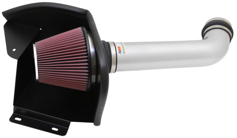 Dodge Avenger Performance Air Intake - K&N Engineering - Typhoon - Silver - `11-`13